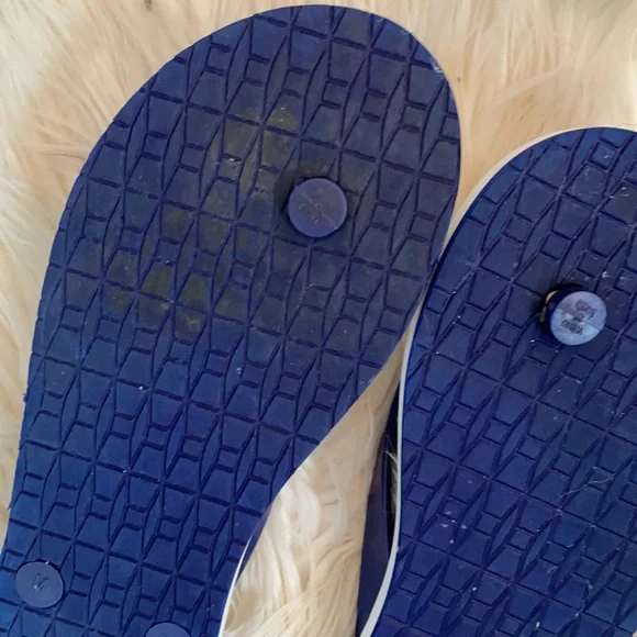 Kate Spade Flip Flops Size 7-8 - Picture 10 of 12